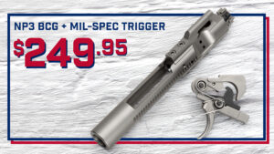 LABOR DAY BUNDLE NP3 BCG + MIL-SPEC TRIGGER