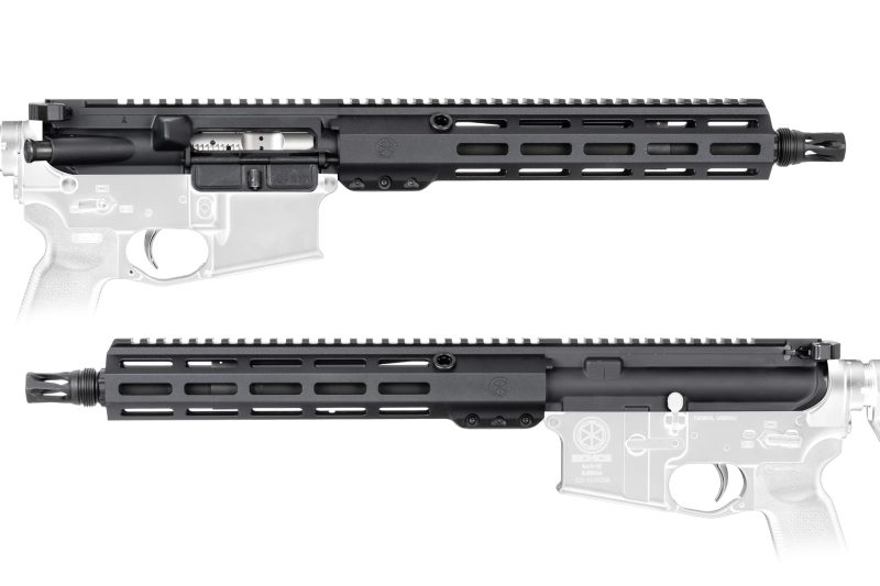 SIONICS 11.5" Premium Upper Receiver Group - S-15 Rail