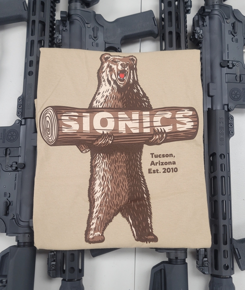 SIONICS Bear T-Shirt - Image 3