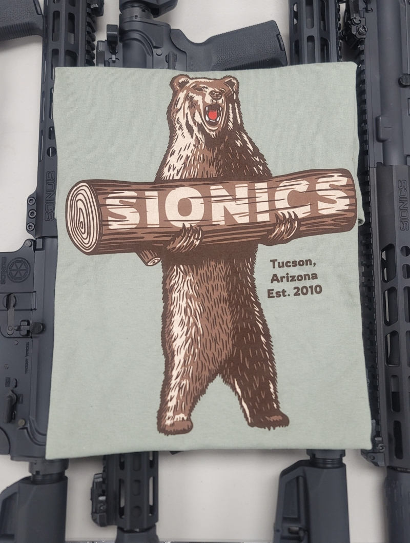 SIONICS Bear T-Shirt - Image 2