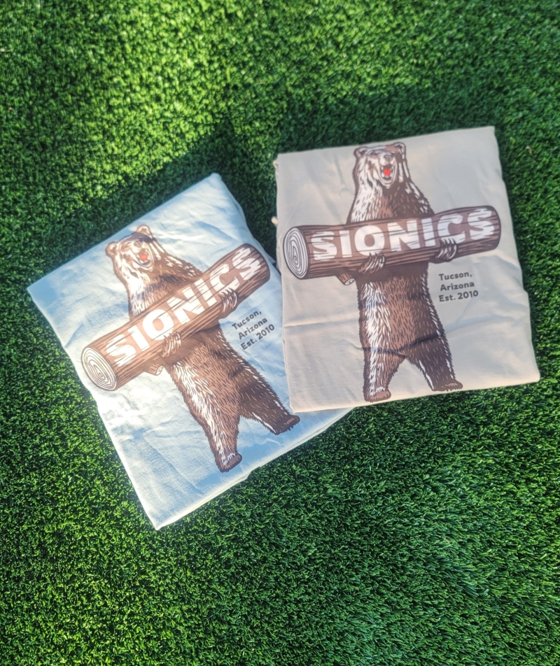 SIONICS Bear T-Shirt