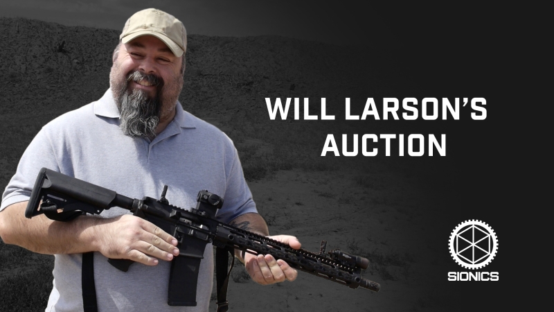 Will Larson Auction – 16″ Centurion Barrel - Image 2