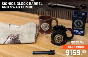 SIONICS Glock Barrel and Swag Combo