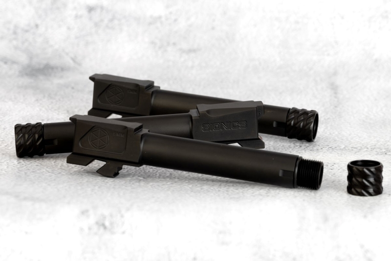 SIONICS Glock Barrel and Swag Combo - Image 4