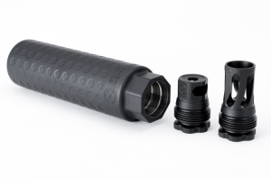 Sionics MCTR-QD-Suppressor with Muzzle Brake and Flash Hider