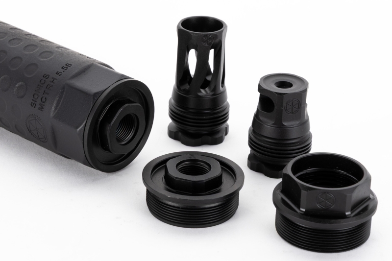 SIONICS MCTR-H Suppressor - Hub Mount Compatible