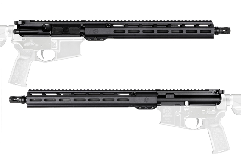 SIONICS 14.8" Pin & Weld Premium Upper Receiver Group - S-15 Rail - Image 3