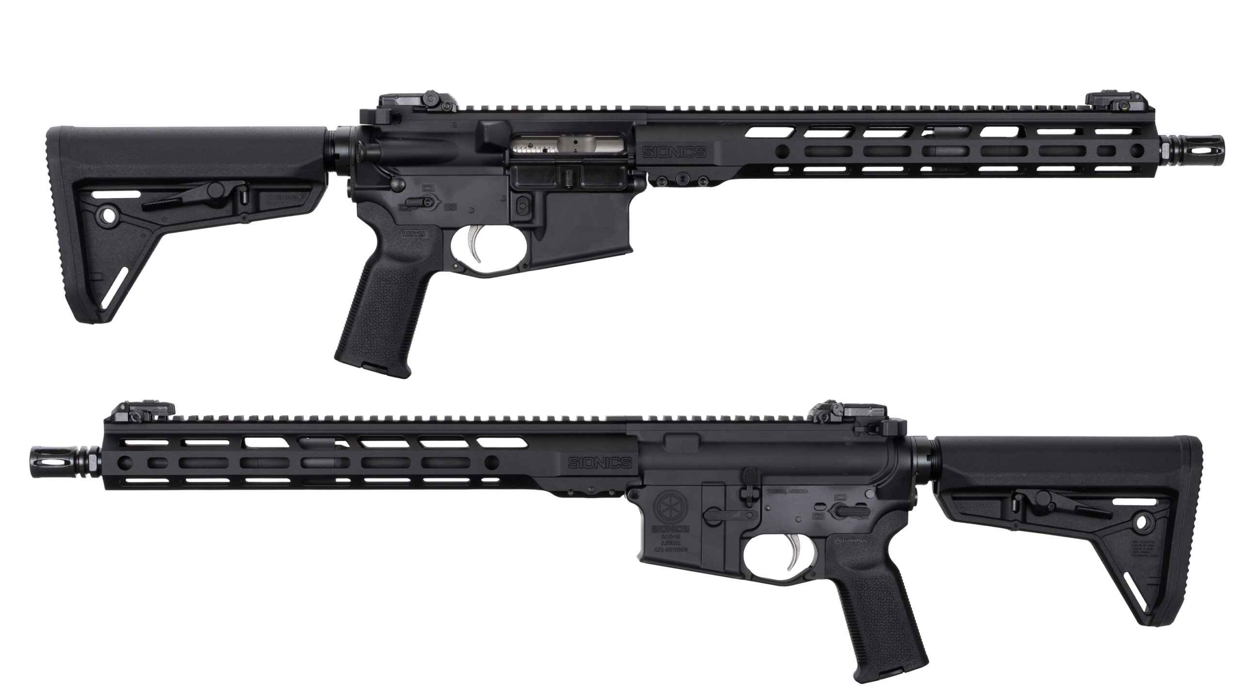 14.8" SIONICS Patrol Rifle Pin & Weld