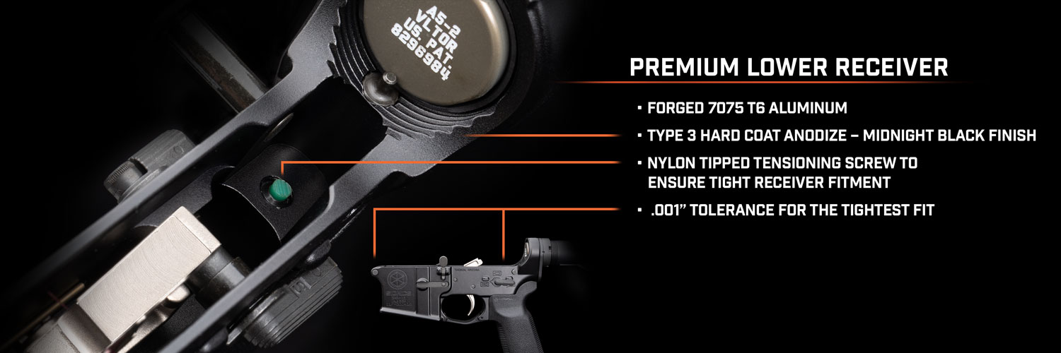 Sionics Premium Lower Receiver