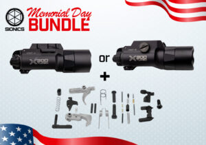 Surefire X300 TURBO  + SIONICS Enhanced Lower Parts Kit (BUNDLE)