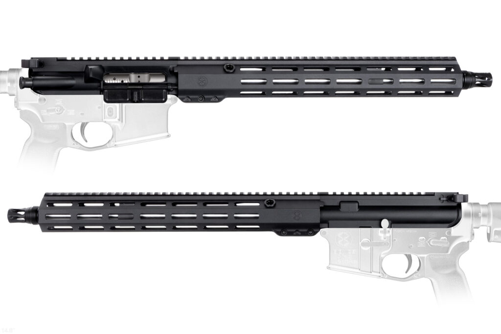 14.8" SIONICS LRS-URG - 1/2 x 28 Threaded