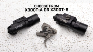 Enhanced Mil-Spec Trigger and Surefire X300 TURBO - TRIGGER AND LIGHT BUNDLE