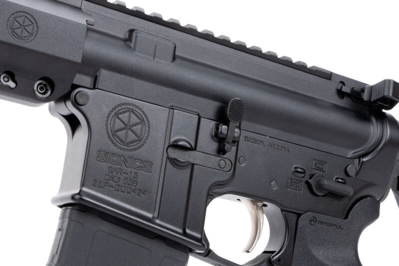 SIONICS Premium SBR 11.5" - S-15 Rail - Image 5