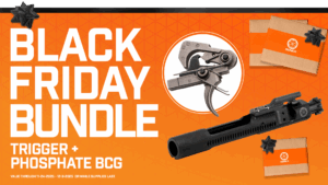 Enhanced Mil-Spec Trigger + Phosphate BCG Bundle