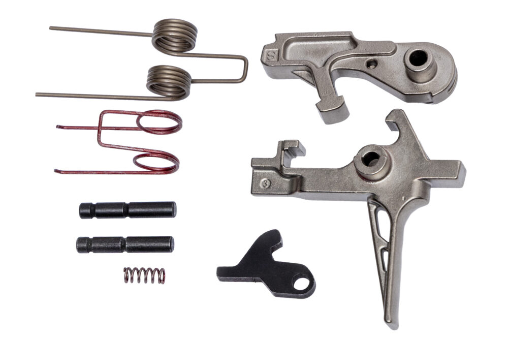 SIONICS Enhanced Two-Stage Trigger Assembly- FLAT » SIONICS Weapon Systems