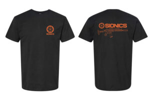 SIONICS Rifle Training T-SHIRT (Black)