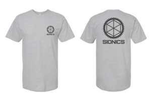 SIONICS LOGO T-SHIRT (Heather Grey)