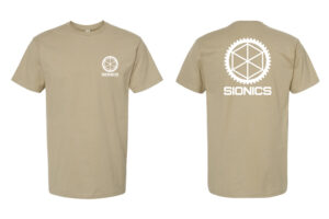 SIONICS LOGO T-SHIRT (Sand)