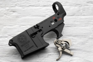 SIONICS Stripped lower Receiver + ENHANCED MIL-SPEC TRIGGER  BUNDLE
