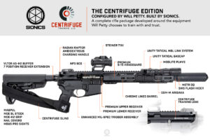 12.5" CENTRIFUGE TRANING X SIONICS PREMIUM RIFLE